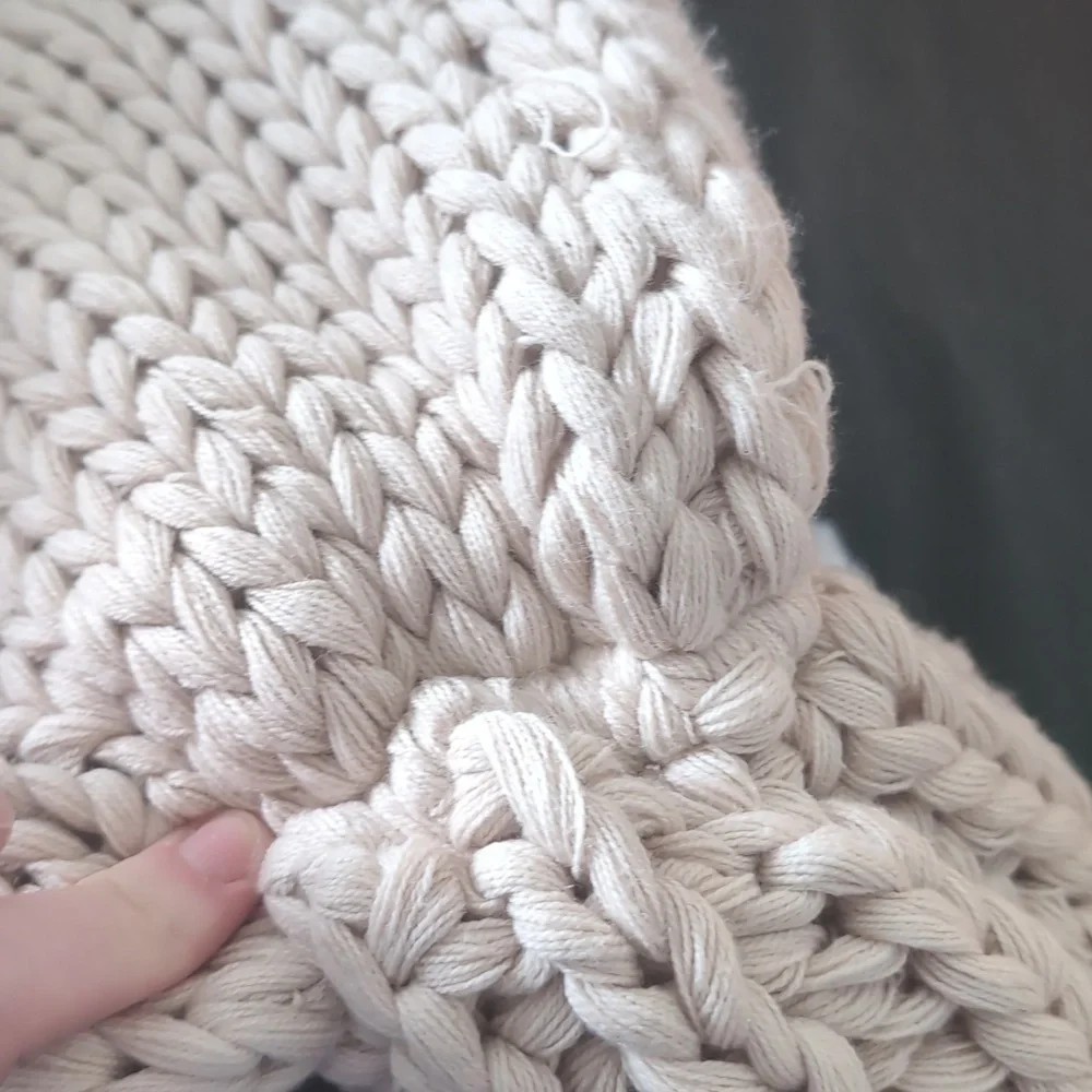 Tu lize crochet sleeve bomber jacket - Picture 11 of 11
